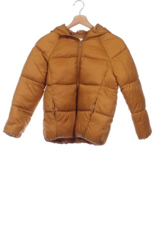 Kinderjacke Sinsay, Größe 8-9y/ 134-140 cm, Farbe Gelb, Preis 11,99 €