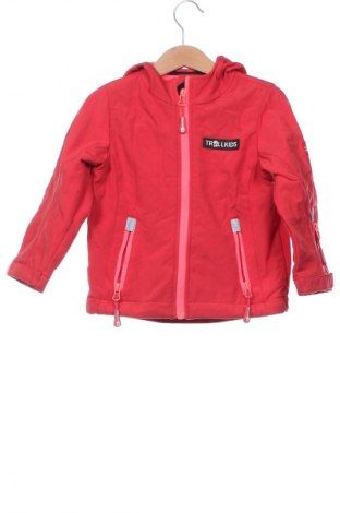 Kinderjacke Trollkids, Größe 2-3y/ 98-104 cm, Farbe Rot, Preis 15,99 €