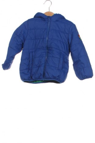 Dziecięca kurtka United Colors Of Benetton, Rozmiar 2-3y/ 98-104 cm, Kolor Niebieski, Cena 134,99 zł