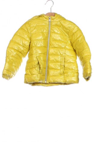 Kinderjacke United Colors Of Benetton, Größe 3-4y/ 104-110 cm, Farbe Gelb, Preis € 32,99