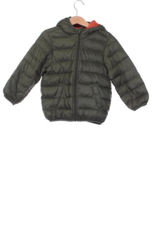 Dziecięca kurtka United Colors Of Benetton, Rozmiar 18-24m/ 86-98 cm, Kolor Zielony, Cena 56,99 zł