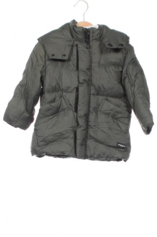 Kinderjacke Zara, Größe 18-24m/ 86-98 cm, Farbe Grün, Preis 19,99 €