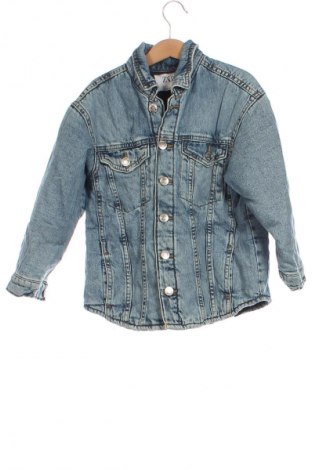 Kinderjacke Zara, Größe 6-7y/ 122-128 cm, Farbe Blau, Preis € 12,99