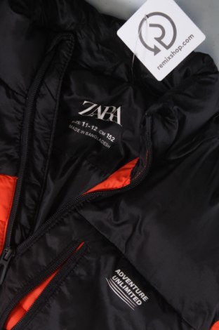 Детско яке Zara, Размер 11-12y/ 152-158 см, Цвят Червен, Цена 33,99 лв.