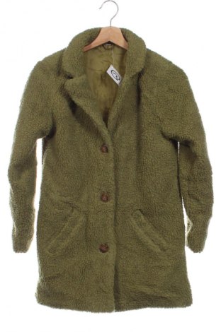 Kinderjacke Zeeman, Größe 10-11y/ 146-152 cm, Farbe Grün, Preis 13,49 €