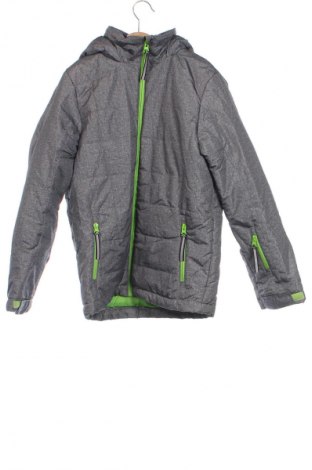 Kinderjacke für Wintersport Active By Tchibo, Größe 8-9y/ 134-140 cm, Farbe Grau, Preis 20,49 €