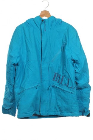 Kinderjacke für Wintersport Billabong, Größe 15-18y/ 170-176 cm, Farbe Blau, Preis 9,49 €