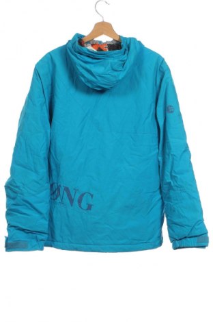 Kinderjacke für Wintersport Billabong, Größe 15-18y/ 170-176 cm, Farbe Blau, Preis 9,49 €