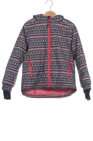 Kinderjacke für Wintersport Crivit, Größe 4-5y/ 110-116 cm, Farbe Mehrfarbig, Preis € 23,53