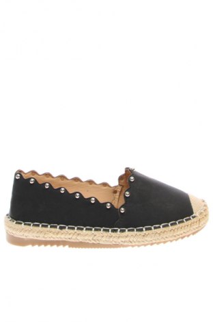 Espadrilles, Größe 36, Farbe Schwarz, Preis 12,99 €