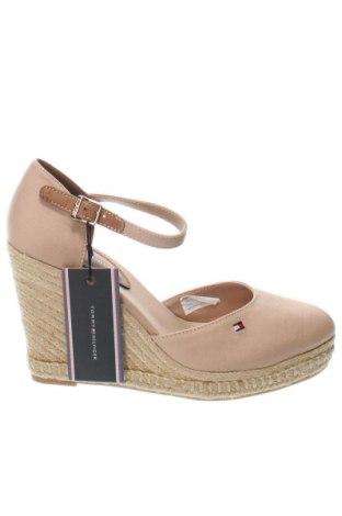 Espadrilles Tommy Hilfiger, Größe 39, Farbe Beige, Preis € 44,99