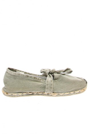 Espadrilles Zara, Méret 36, Szín Zöld, Ár 5 394 Ft