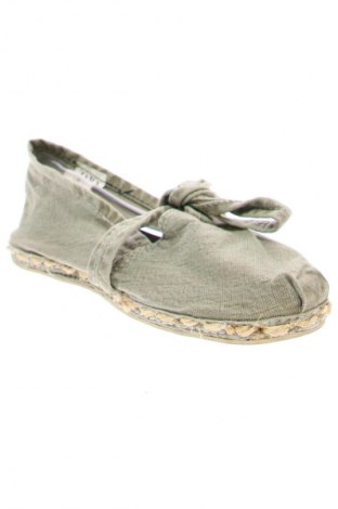 Espadrilles Zara, Méret 36, Szín Zöld, Ár 5 394 Ft