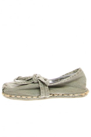 Espadrilles Zara, Méret 36, Szín Zöld, Ár 5 394 Ft