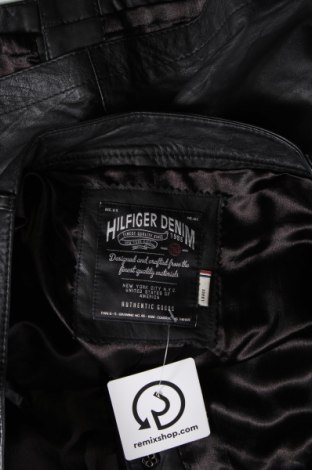 Fustă de piele Hilfiger Denim, Mărime L, Culoare Negru, Preț 234,99 Lei