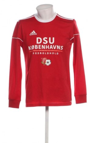 Herren Shirt Adidas, Größe M, Farbe Rot, Preis 18,49 €