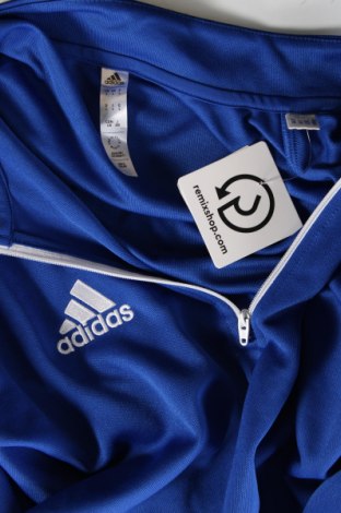 Herren Shirt Adidas, Größe L, Farbe Blau, Preis 26,49 €