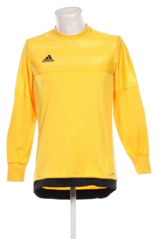 Herren Shirt Adidas, Größe M, Farbe Gelb, Preis 26,49 €