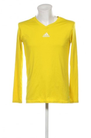 Herren Shirt Adidas, Größe L, Farbe Gelb, Preis € 26,49