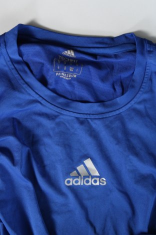 Ανδρική μπλούζα Adidas, Μέγεθος M, Χρώμα Μπλέ, Τιμή 22,49 €