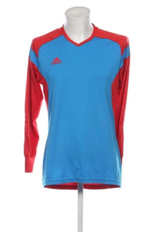 Herren Shirt Adidas, Größe L, Farbe Blau, Preis 26,49 €