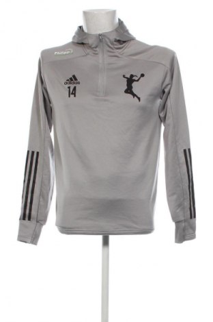 Herren Shirt Adidas, Größe S, Farbe Grau, Preis € 26,49