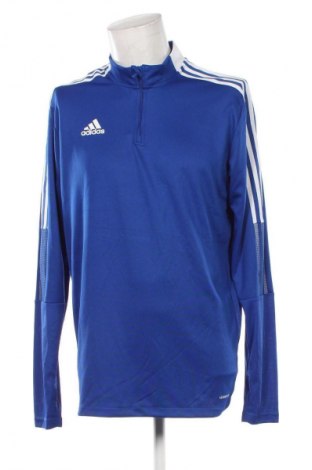 Bluză de bărbați Adidas, Mărime XL, Culoare Albastru, Preț 128,99 Lei