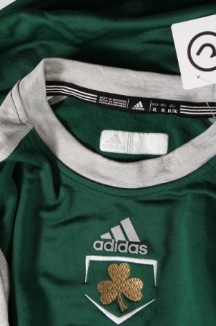 Pánske tričko  Adidas, Veľkosť XL, Farba Zelená, Cena  22,45 €