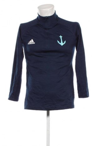 Herren Shirt Adidas, Größe L, Farbe Blau, Preis € 28,99