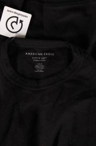 Herren Shirt American Eagle, Größe L, Farbe Schwarz, Preis € 18,99