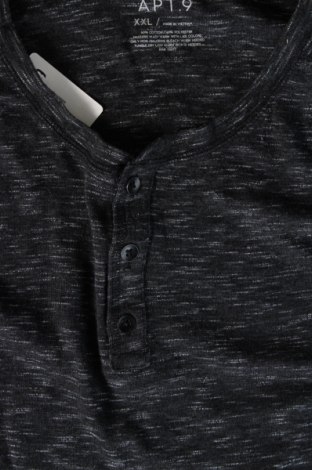 Herren Shirt Apt.9, Größe XXL, Farbe Schwarz, Preis € 13,49