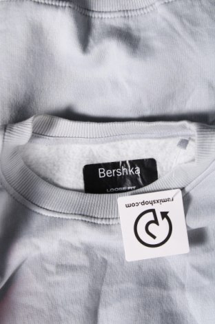 Bluză de bărbați Bershka, Mărime S, Culoare Albastru, Preț 25,99 Lei