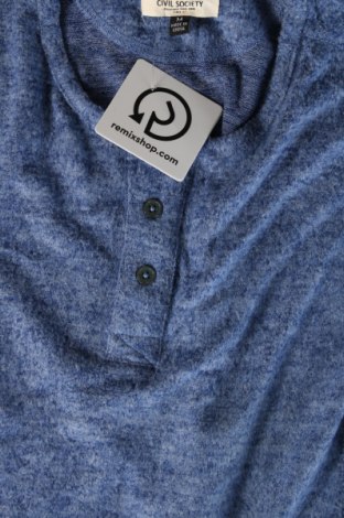 Herren Shirt Civil Society, Größe M, Farbe Blau, Preis € 18,49