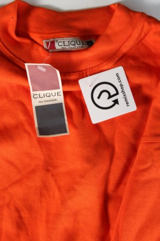 Herren Shirt Clique, Größe S, Farbe Orange, Preis € 8,99