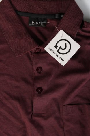 Herren Shirt Digel, Größe M, Farbe Rot, Preis € 8,99