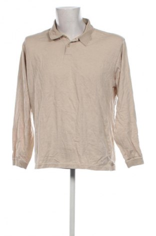 Herren Shirt Geoffrey Beene, Größe L, Farbe Beige, Preis 13,49 €