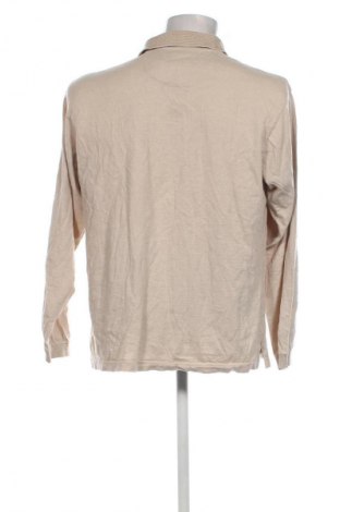 Herren Shirt Geoffrey Beene, Größe L, Farbe Beige, Preis 13,49 €