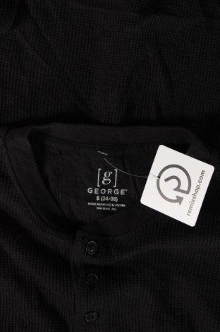 Herren Shirt George, Größe S, Farbe Schwarz, Preis € 13,49