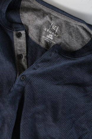 Herren Shirt George, Größe L, Farbe Blau, Preis € 6,99