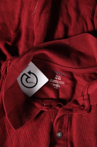 Herren Shirt George, Größe M, Farbe Rot, Preis € 7,99