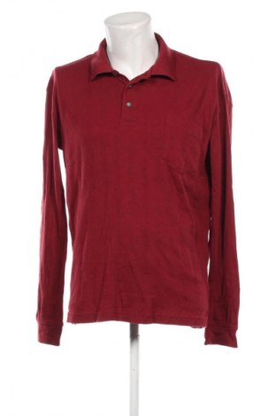 Herren Shirt George, Größe M, Farbe Rot, Preis 5,99 €