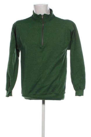 Herren Shirt Gildan, Größe M, Farbe Grün, Preis € 6,49