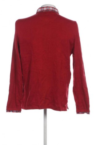 Herren Shirt Henson & Henson, Größe L, Farbe Rot, Preis € 13,49