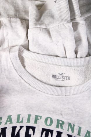 Herren Shirt Hollister, Größe L, Farbe Grau, Preis € 8,99