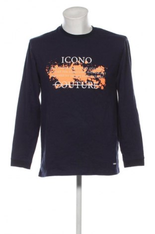 Herren Shirt ICONO, Größe M, Farbe Blau, Preis € 13,49