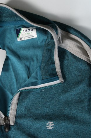 Herren Shirt Izod, Größe M, Farbe Blau, Preis € 9,99