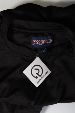 Мъжка блуза Jansport, Размер XL, Цвят Черен, Цена 9,99 лв.