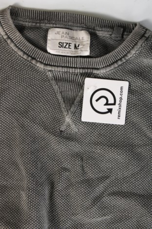 Herren Shirt Jean Pascale, Größe M, Farbe Grau, Preis € 6,99