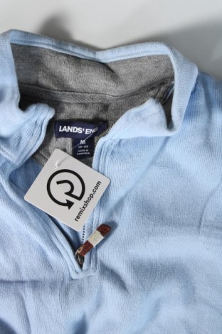 Herren Shirt Lands' End, Größe M, Farbe Blau, Preis € 7,99