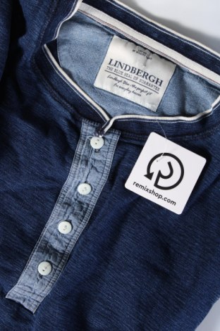 Herren Shirt Lindbergh, Größe L, Farbe Blau, Preis € 25,34